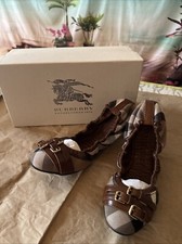 Ballerina Burberry Bridle