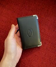 Cartier Black Calfskin