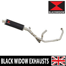 DL650 V-STROM 2004-2016 Sistema Scarico Completo 400mm Silenziatore Rotondo BN40R