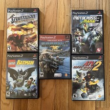 PS2 Game Lot - Lego Batman -