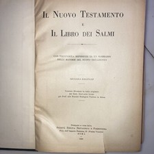 IL NUOVO TESTAMENTO E SALMI