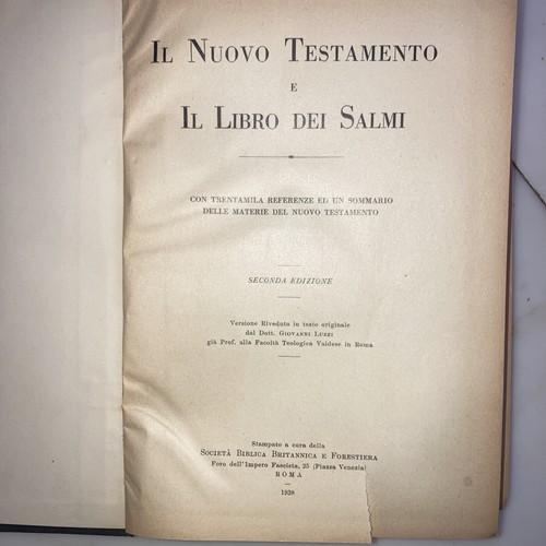 Nuovo testamento salmi - testamento,