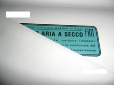 Fiat 1100/1400/1900 - Adesivo