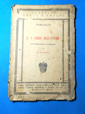 IL V LIBRO DELL'ENEIDE DI VIRGILIO LIBRO DA COLLEZIONE - (110)