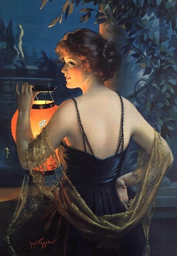 Bellissima signora con