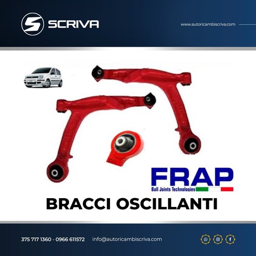 Coppia bracci oscillanti - coppia,