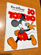 IO TOPOLINO - CARTONATO STRENNA-DISNEY- EDIZIONE  1977 -EDICOLA