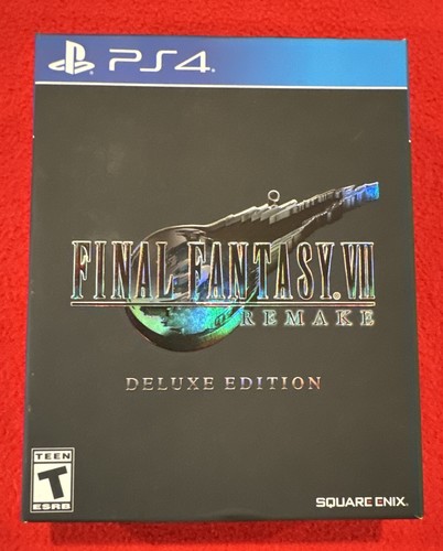 Final fantasy vii - vii, remake