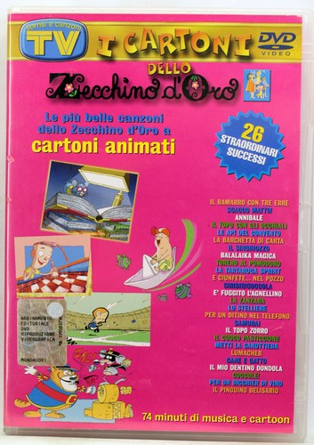 Cartoni dello zecchino oro - cartoni,