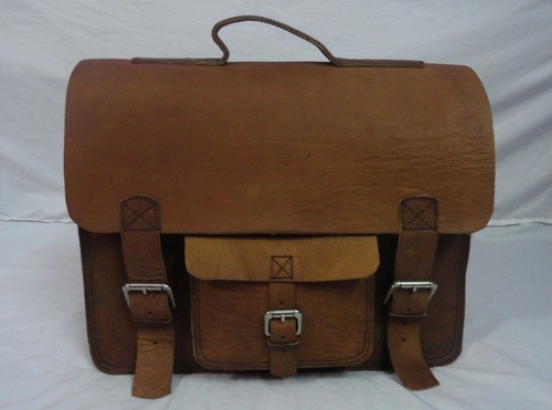 Pelle cammello borsa - 16,