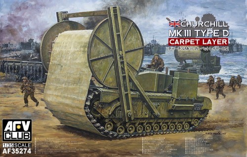 Afv club 35274 wwii - club, 1/35