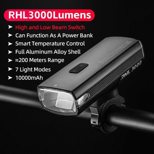 Rockbros rhl3000lm luce - rhl3000lm,