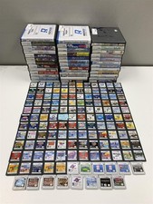Enorme Lotto 175 Giochi Nintendo DS Bundle Bambini Famiglia Puzzle Funzionanti Carrelli e Custodie