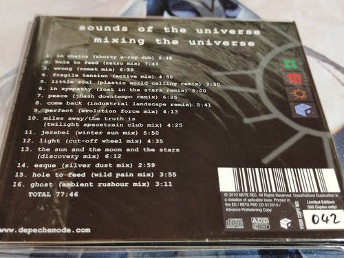 Depeche mode 5646 - mode, cd
