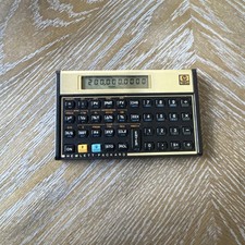 HP 12c Calcolatrice di Affari