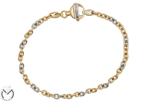 Bracciale oro giallo 750 - 18, kt