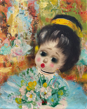 Santini PONCINI (XX) bambina