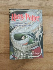 Harry Potter e il Principe Mezzosangue di J.K. Rowling Prima Edizione Salani