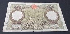 Rara cento 100 - 100, lire