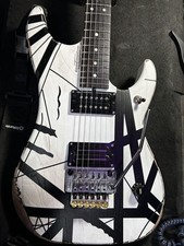 Washburn N4 BSG1G USA Franken Refinish Chitarra elettrica