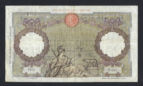 Regno italia 100 lire roma - regno,