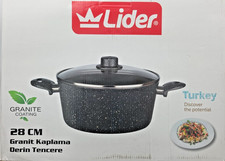 Stock Pentola con Coperchio