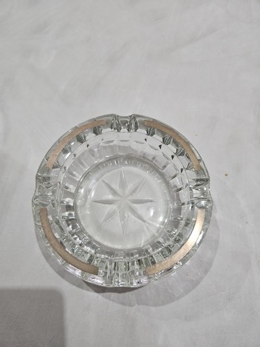 Posacenere cristallo e - in,