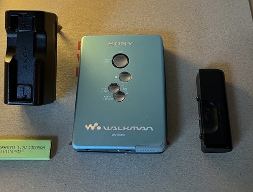 Walkman sony lecteur cassette - walkman,