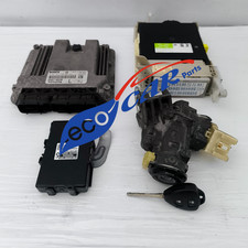 Kit accensione Toyota Yaris 1.4 D anno 2014 cod.0281017820 ecoAG6885