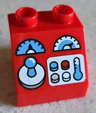LEGO DUPLO - PANNELLO ROSSO DI