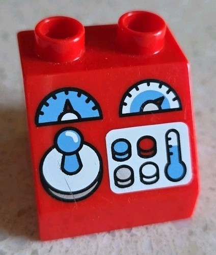 Lego duplo pannello rosso di - duplo,