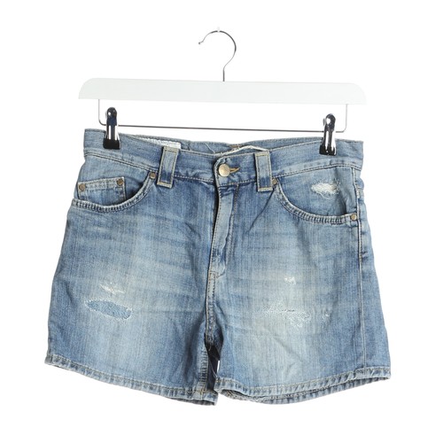 Pantaloncini dondup blu w25 - blu,