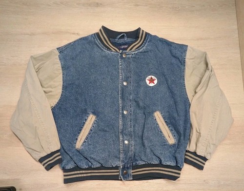 Giacca vintage texaco varsity - vintage,