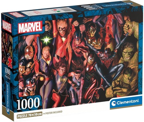 Nuovo puzzle clementoni - nuovo, 1000