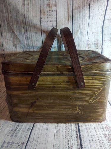 Cestino picnic vintage in - cestino,