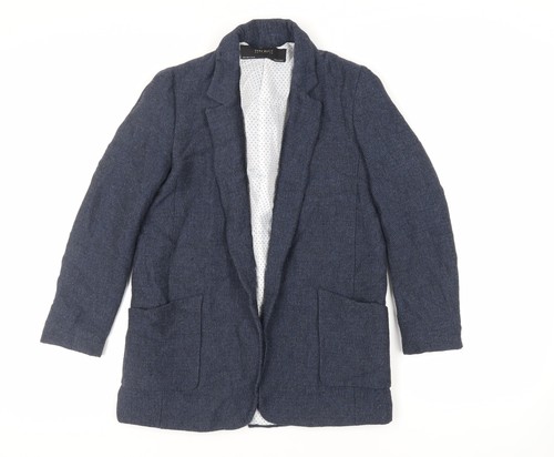 Giacca donna blu zara - giacca,