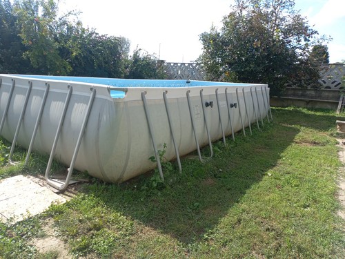 Piscina fuori terra usata - piscina,
