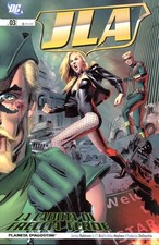 JLA/LA CADUTA DI FRECCIA