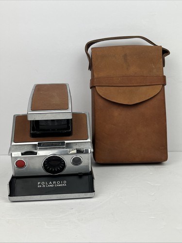 Polaroid land camera - sx-70,