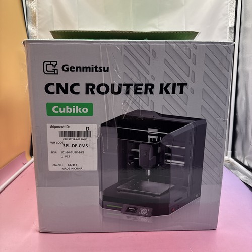 Genmitsu cubiko fresatrice - genmitsu,