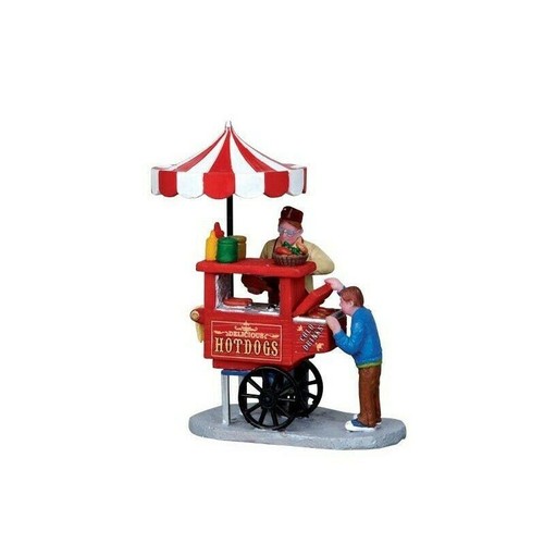 Carrello hot dog lemax - carrello,