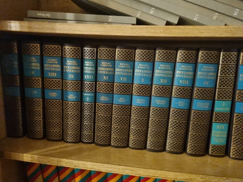 Enciclopedia rizzoli larousse - ,