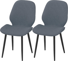 Set 2 Sedie Da Pranzo Moderne