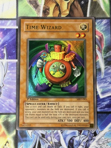 Tcg time wizard - time,