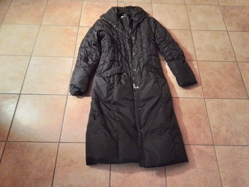 Piumino donna nero lungo - piumino,