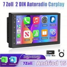 Carplay 7 pollici Android 15