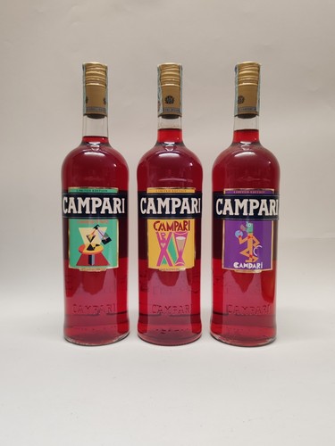 Bot campari bitter - 3, bot.