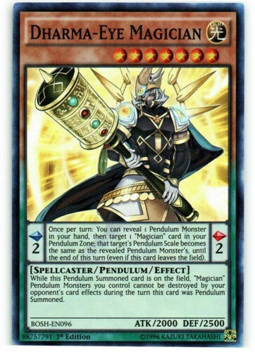 Yugioh mazzo mago pendolo - mazzo,