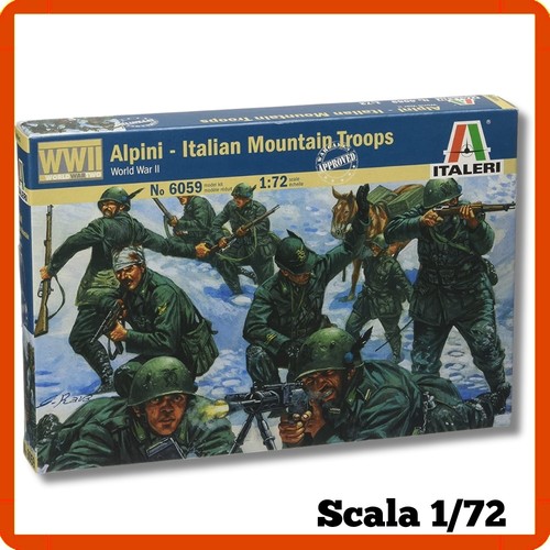 Soldatini italeri scala - soldatini,