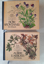 GUIDA PRATICA AI FIORI SPONTANEI ALBERI E ARBUSTI IN ITALIA 2 VOL ED READER